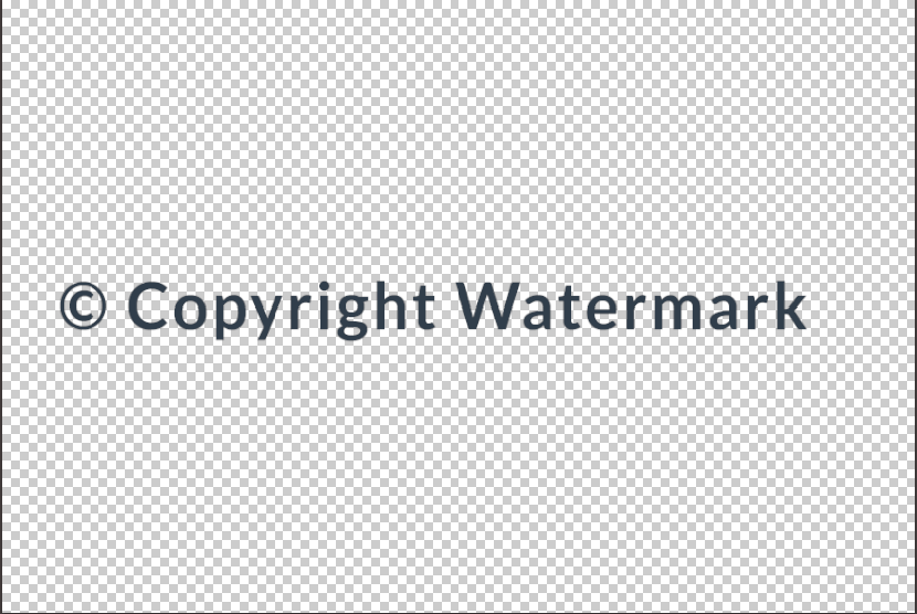 Php watermark на изображение