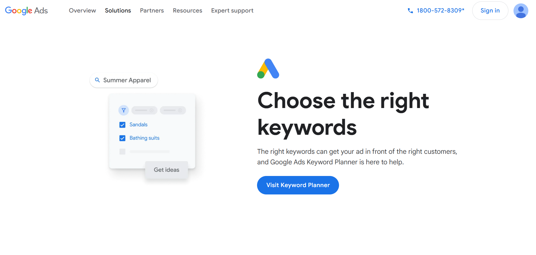 best keyword research tools- google key word planner