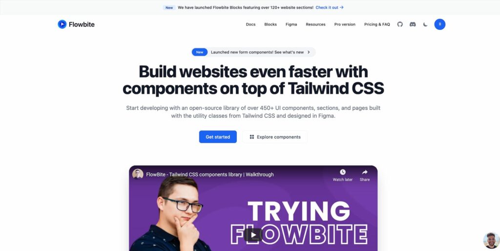 Flowbite Review - An Extensive UI kit of Tailwind CSS - Tutsflow