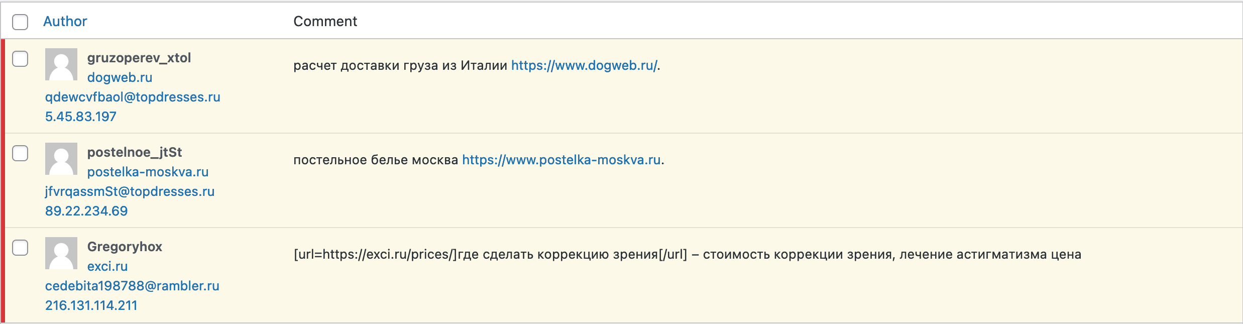 Why Remove the URL Field from WordPress Comment Form?