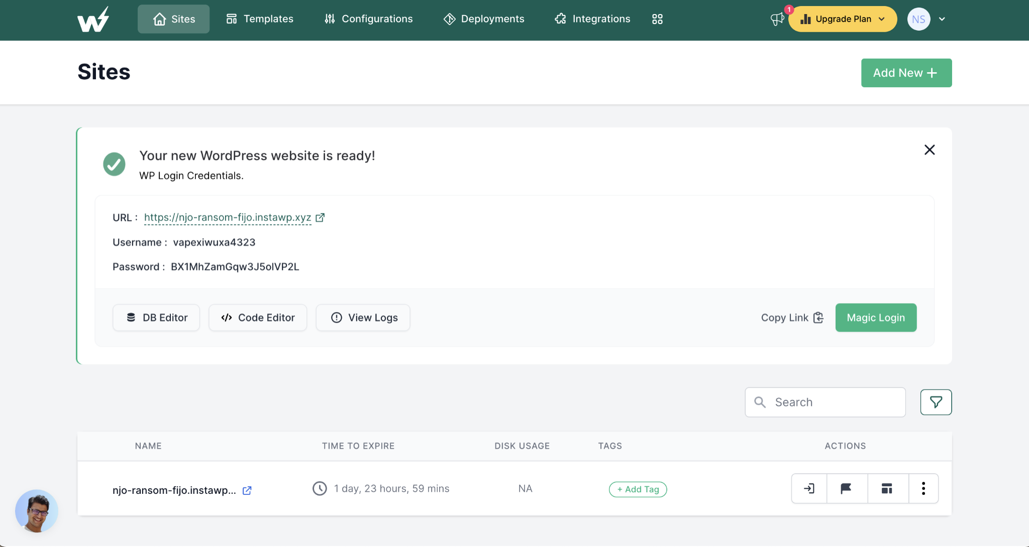 How To Create a Free Online WordPress Test Site In a Second - Tutsflow