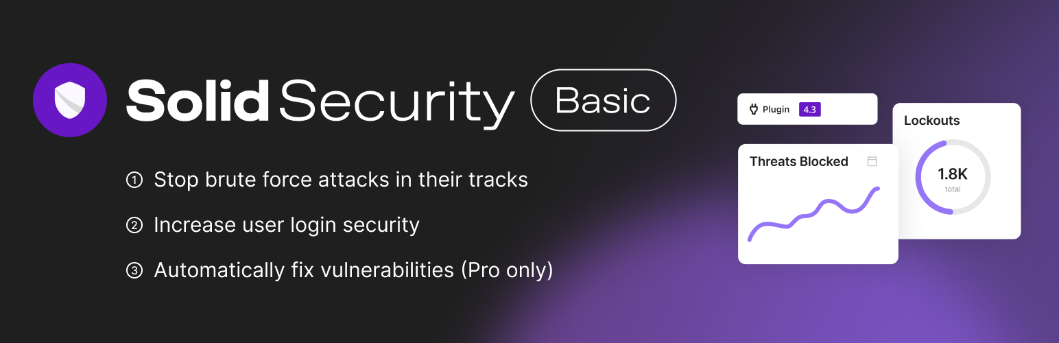 WordPress Security Plugins: Solid Security