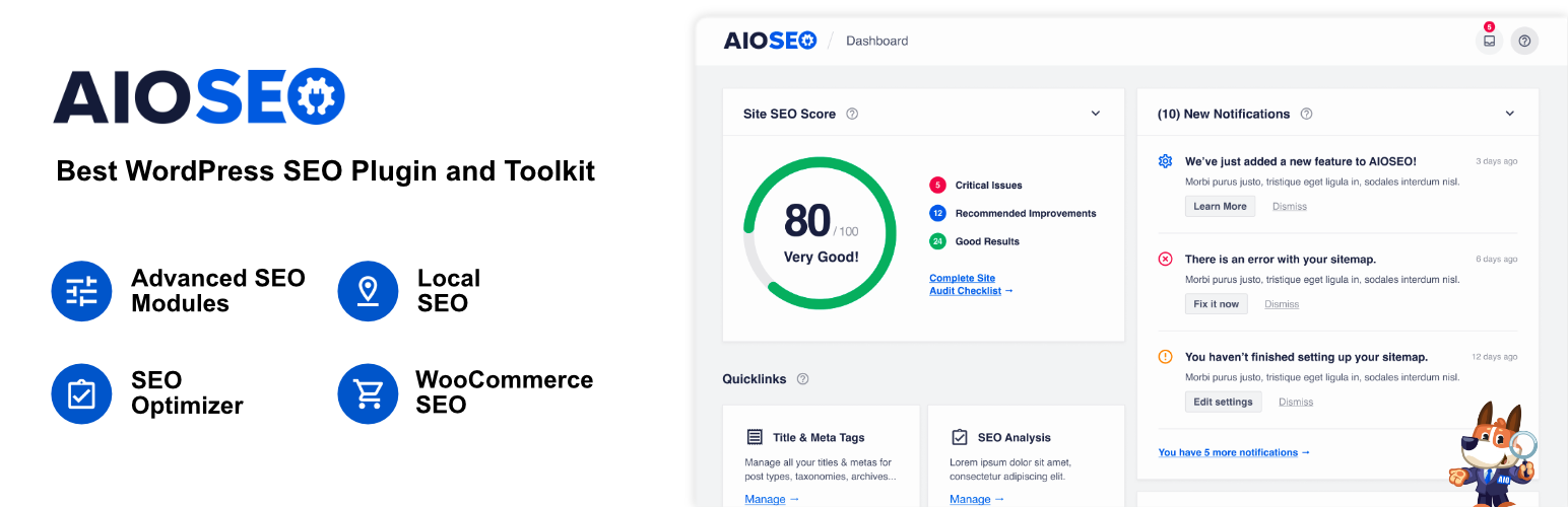 Best WordPress SEO Plugins: All-in-One SEO