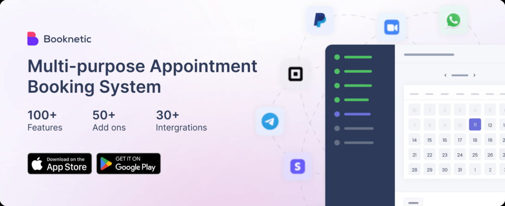 Best WordPress Appointment Booking plugins- Booknetic