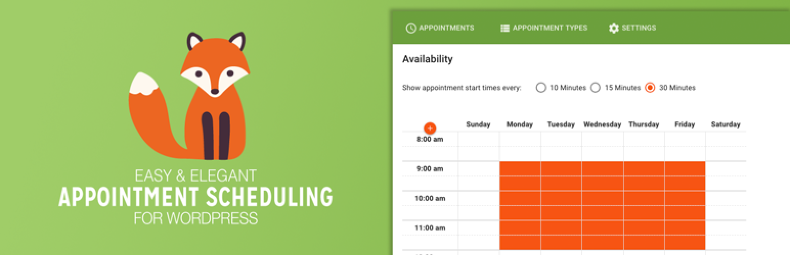 Best WordPress Appointment Booking plugins- Simply schedule appointments