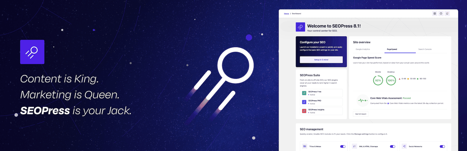 Best WordPress SEO Plugins: SEOPress