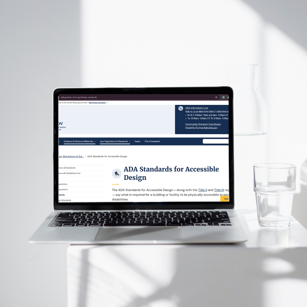 Legal Considerations for Accessible Websites