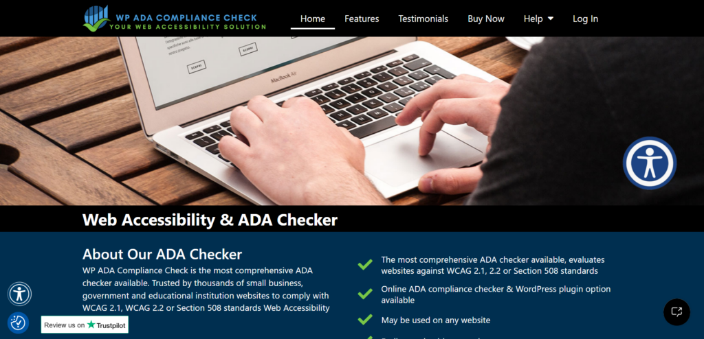 WP ADA Compliance Check Basic - WordPress accessibility plugin