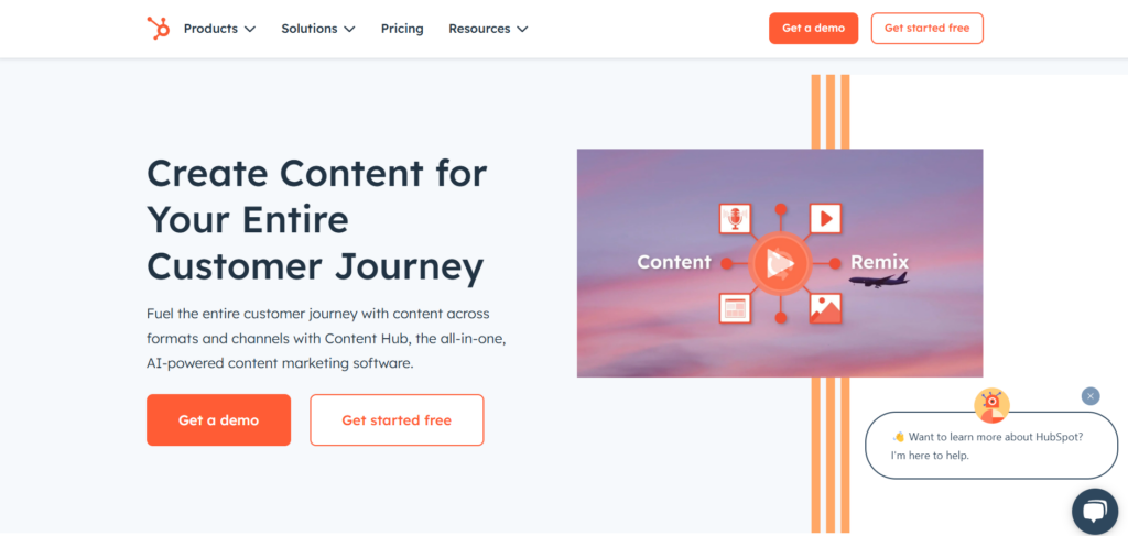 HubSpot's Content Assistant