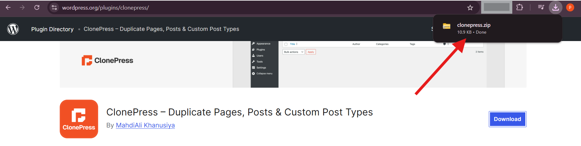 Manually Installing a WordPress Plugin