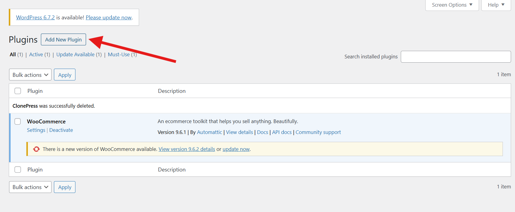 Manually Installing a WordPress Plugin