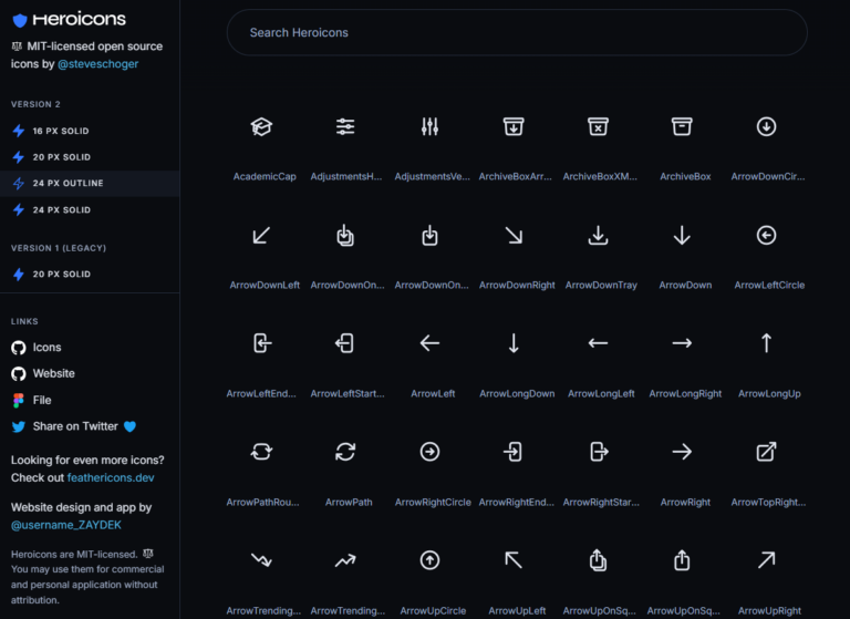 Top 10 Free Open Source Icon Libraries for Designers in 2025! - Tutsflow