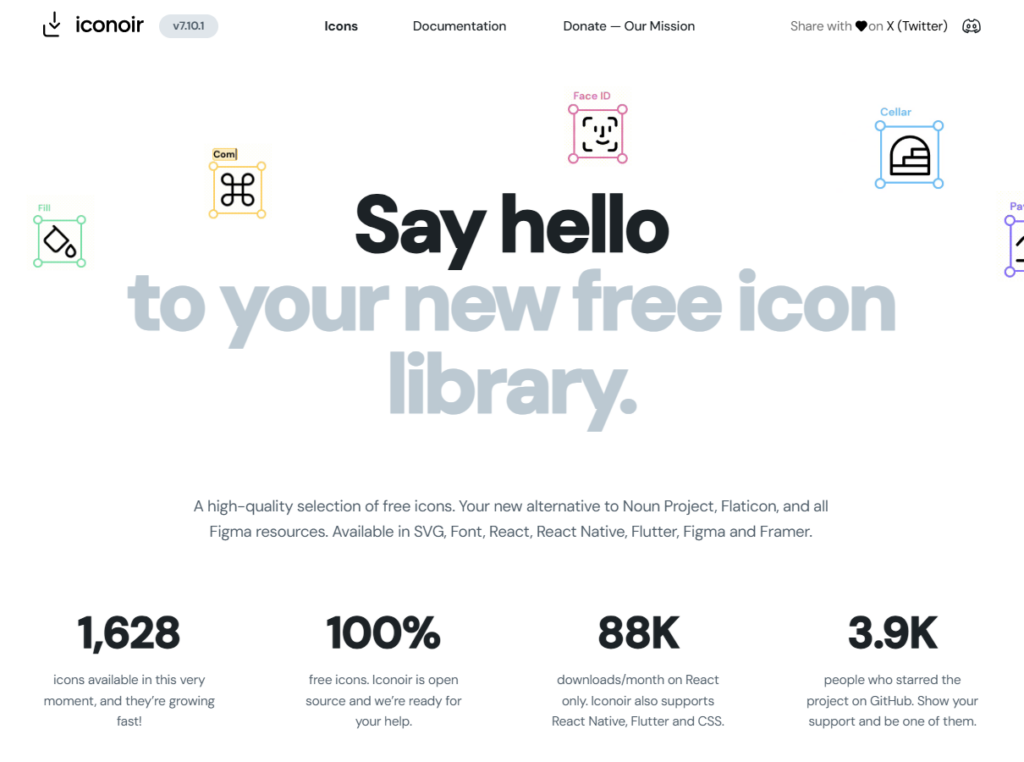 Top 10 Free Open Source Icon Libraries for Designers in 2025! - Tutsflow