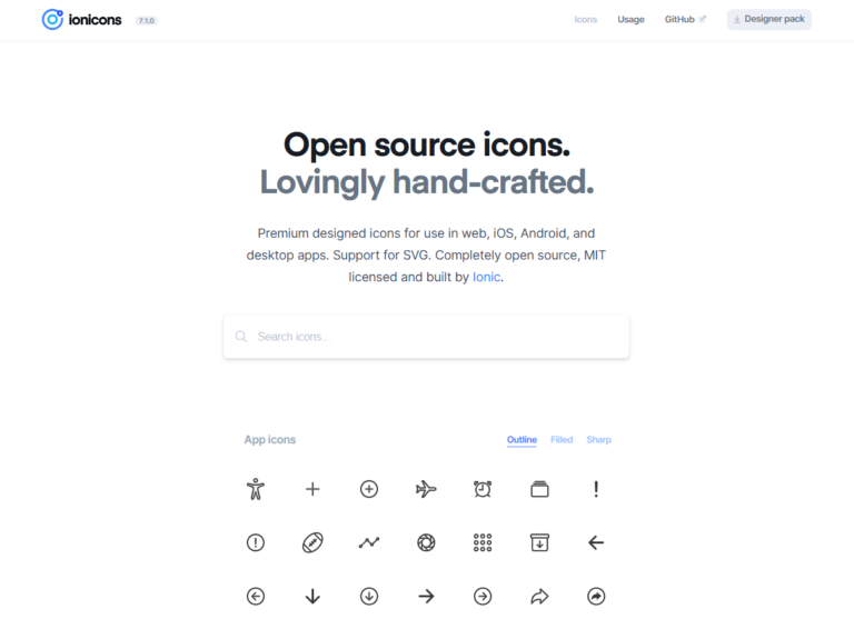 Top 10 Free Open Source Icon Libraries for Designers in 2025! - Tutsflow