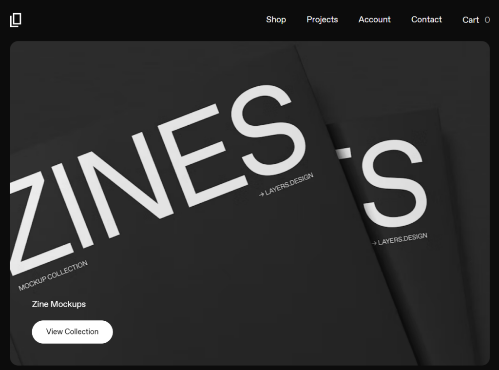 Best Free Mockup Website- Layers