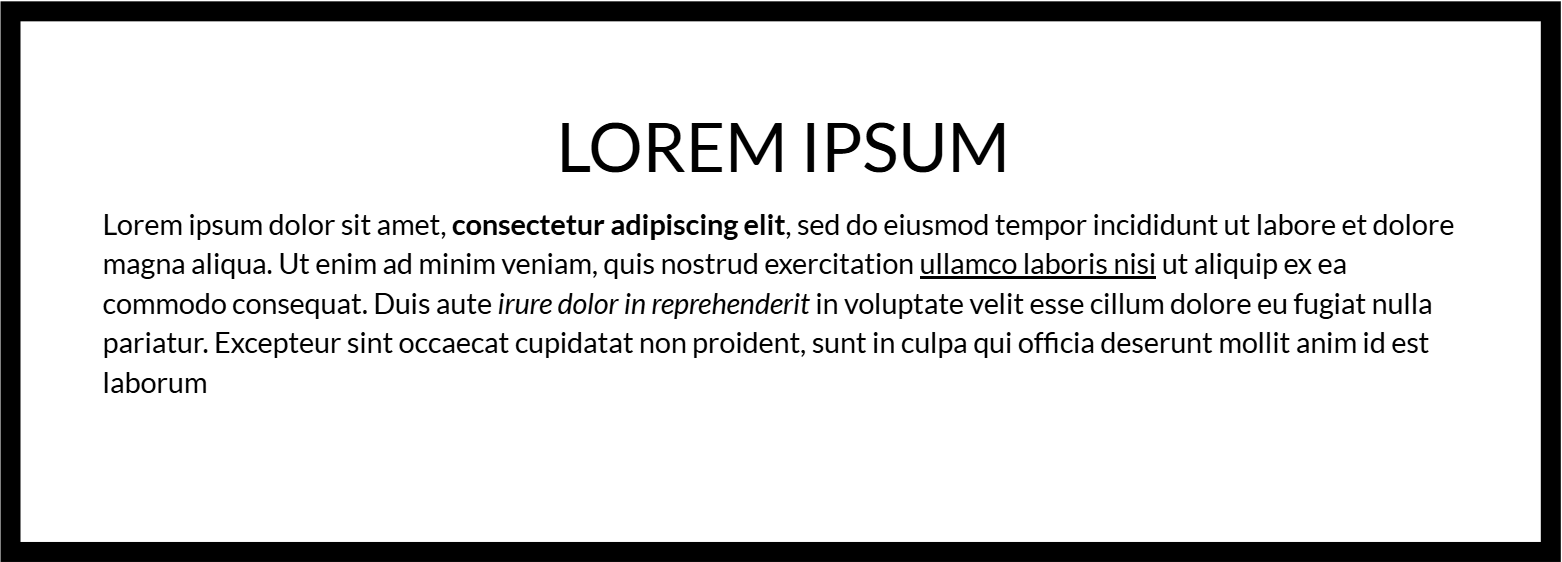 Top Fonts for Resume Readability- Lato