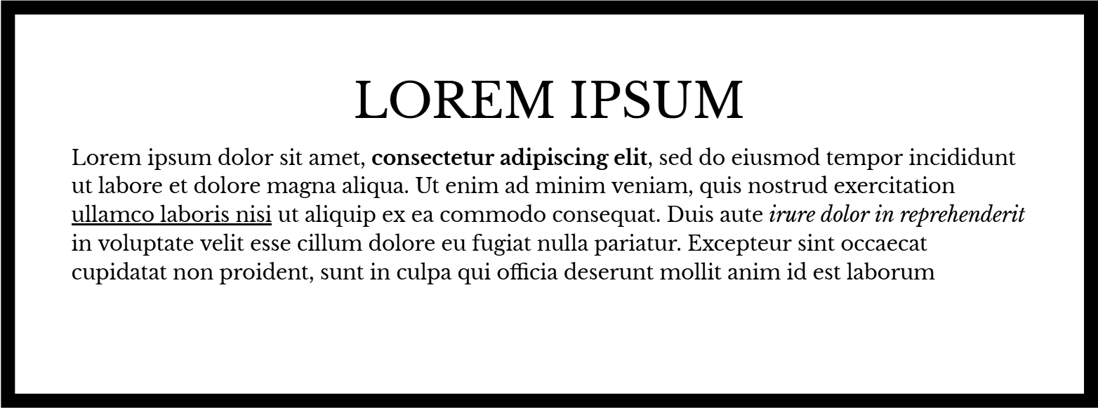 Top Fonts for Resume Readability- Libre Bakersville