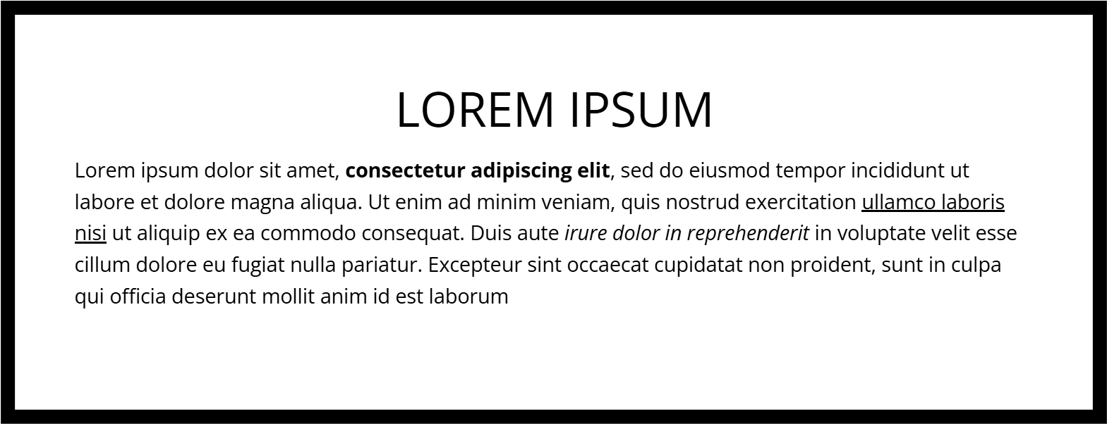 Top Fonts for Resume Readability- Open Sans