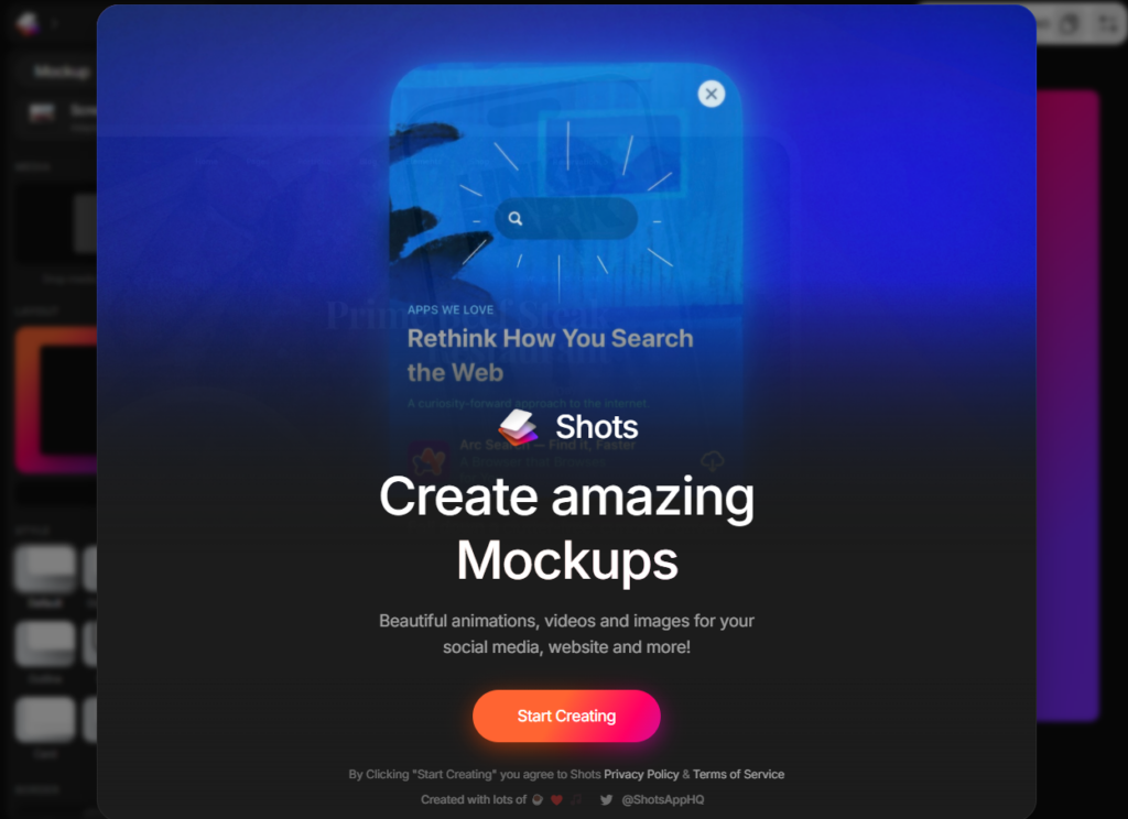 Best Free Mockup Website- Shots