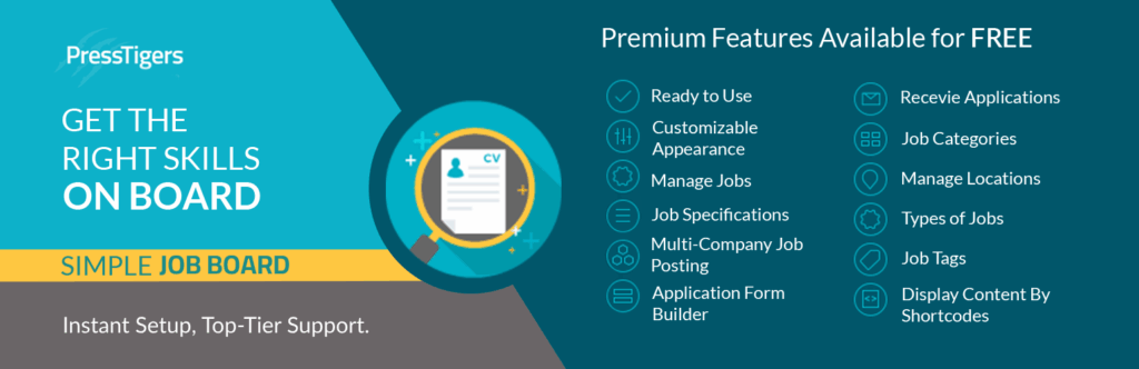 5 Best WordPress Job Board Plugins [2025 Edition] - Tutsflow