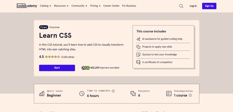 Top 10 Free Sources to Learn CSS Easily - Tutsflow