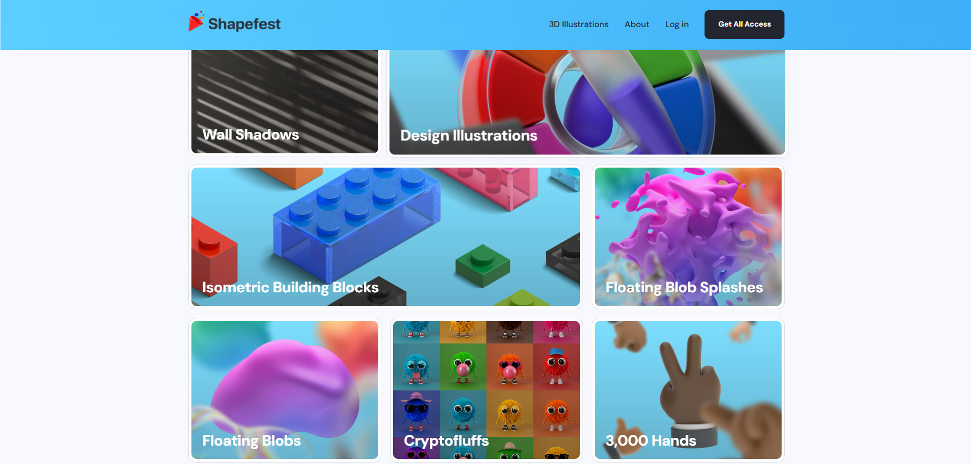 Design Resources: Shapefest