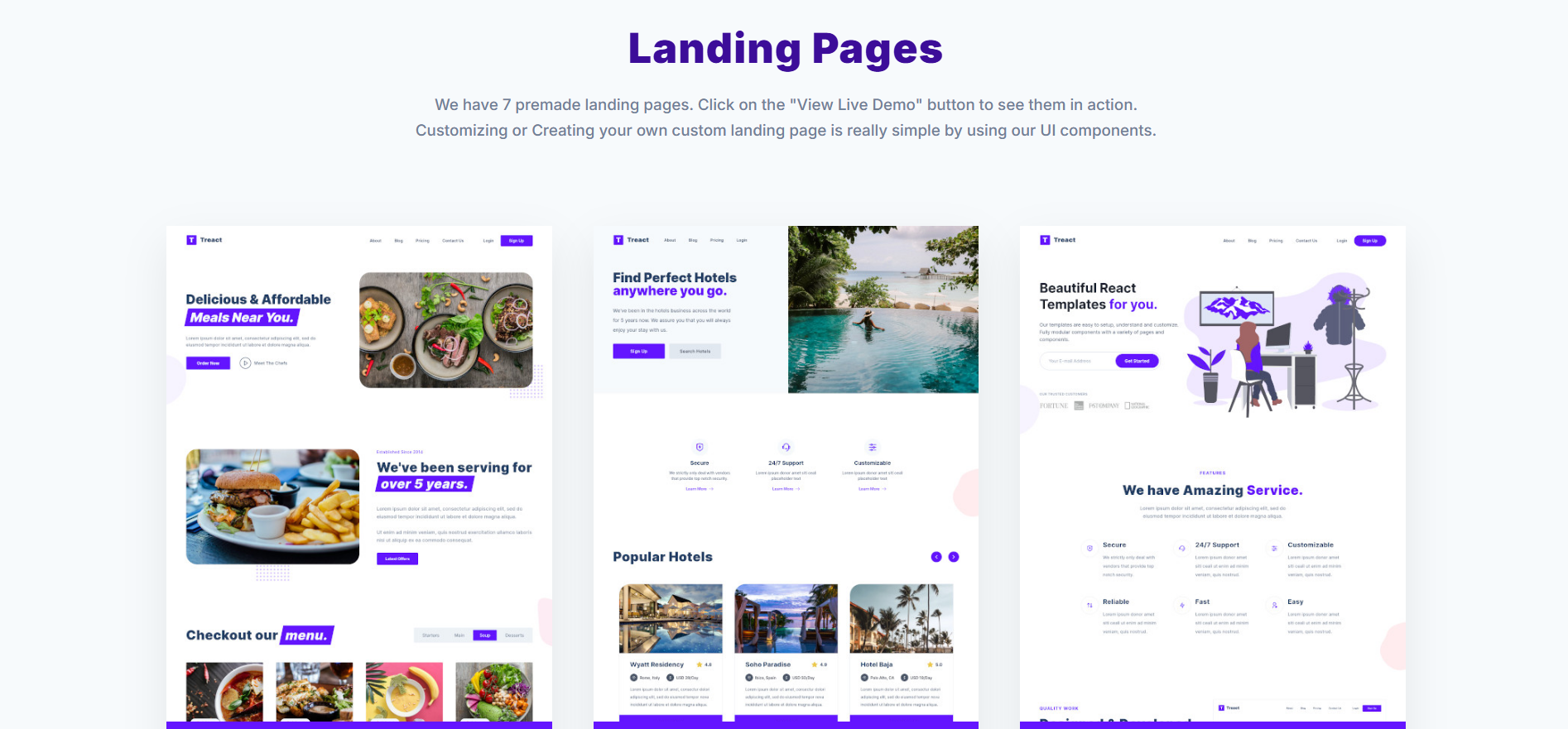 Design Resources: Treact