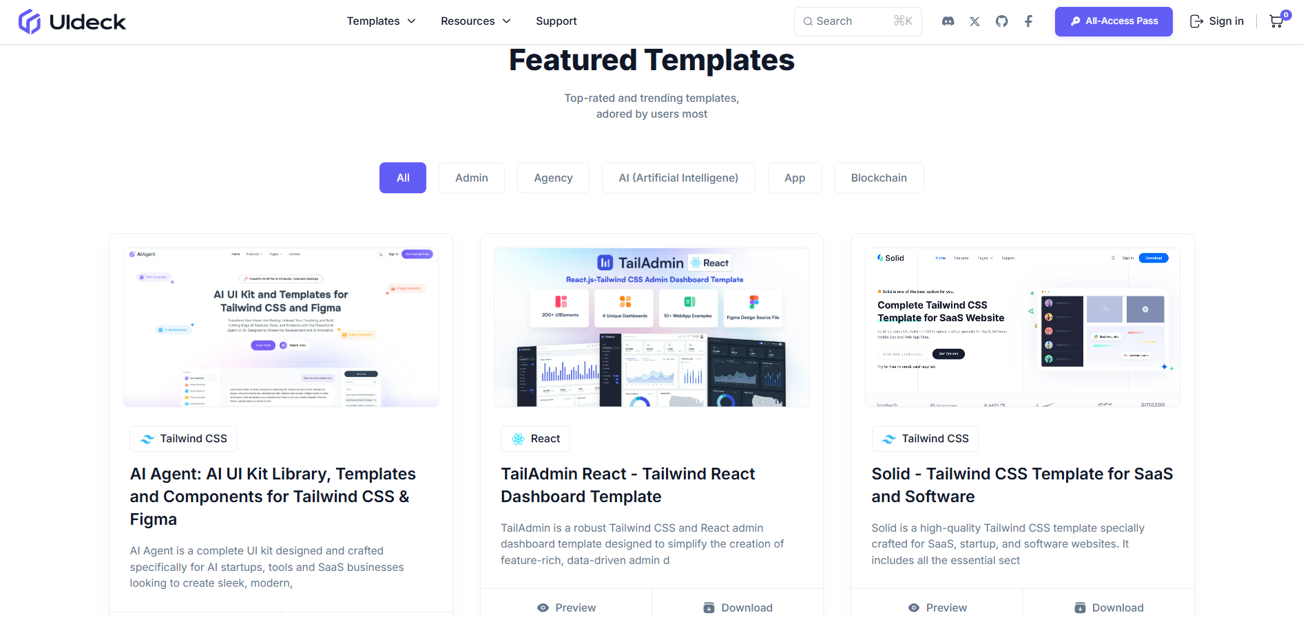 Design Resources: UIdeck