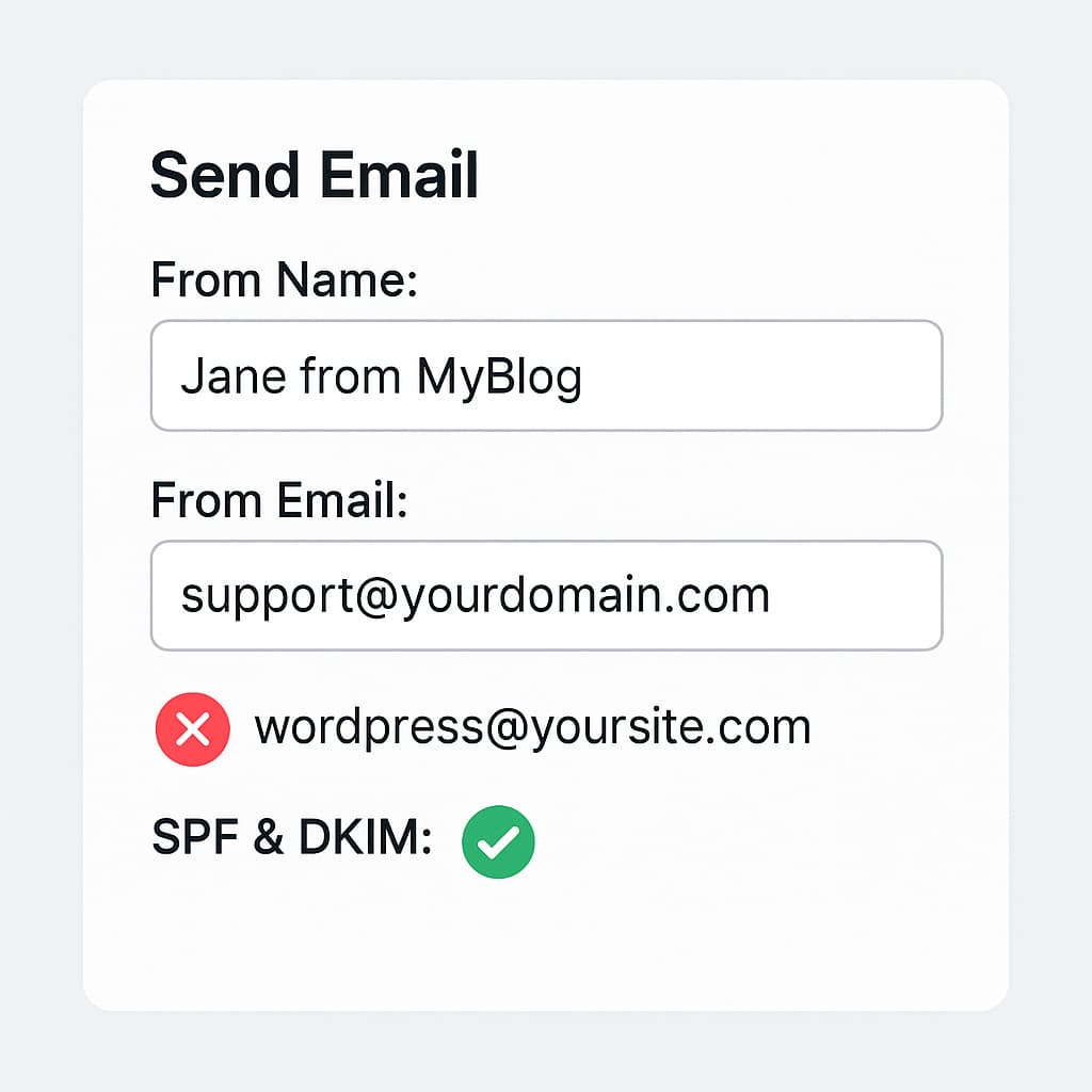 Set Up Domain Authentication