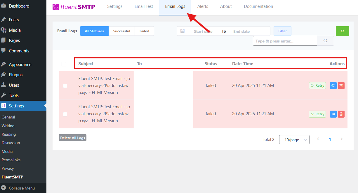 SMTP Plugins Tracks Every Move
