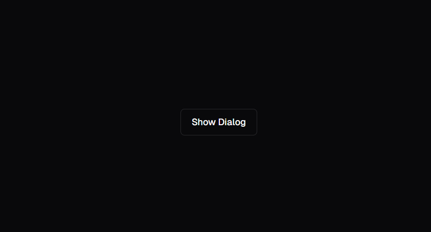 Shadcn UI Components Library: Alert Dialog