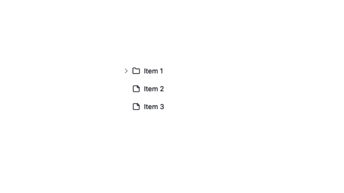 Shadcn UI Components Library: Tree View Component