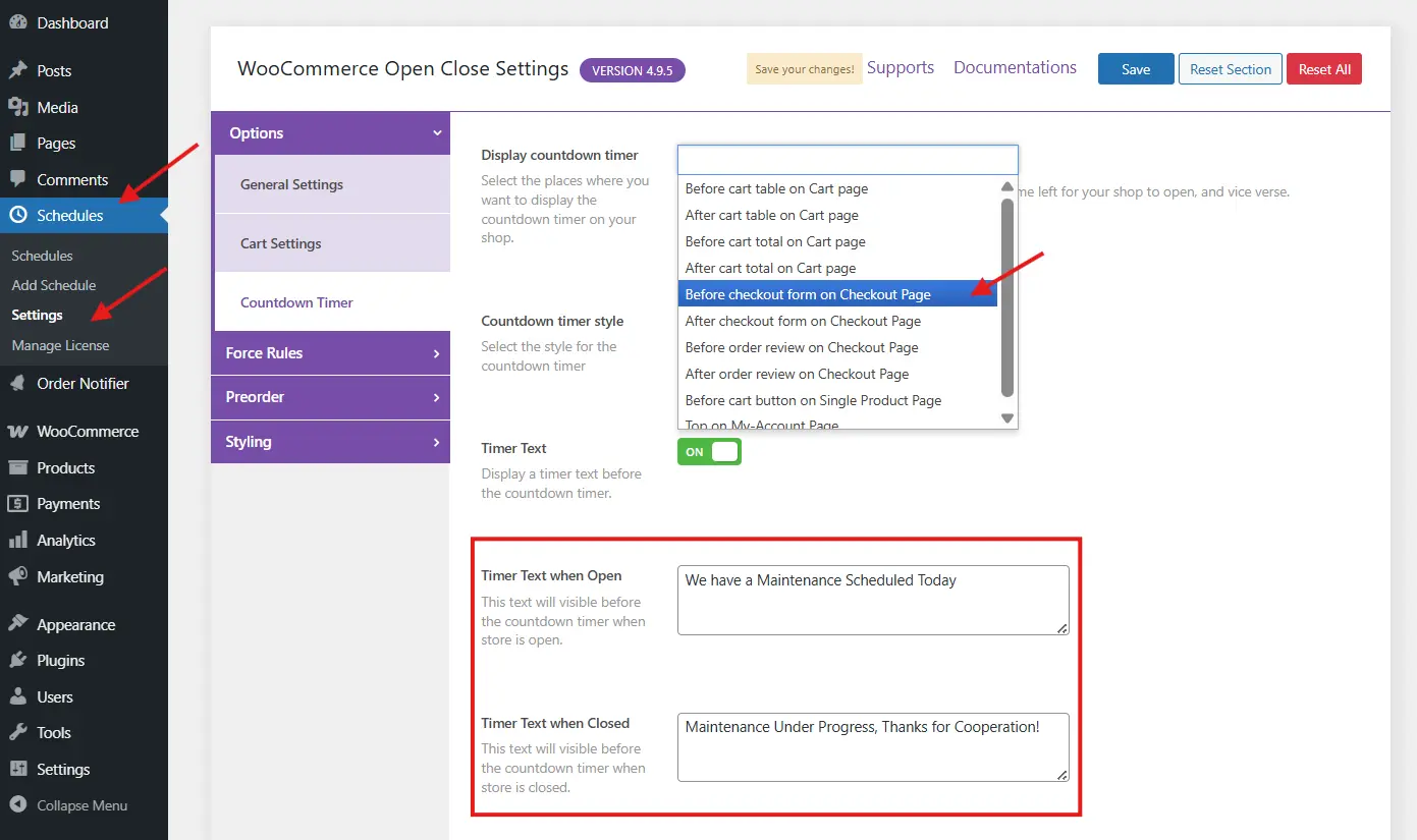 Using Maintenance Mode to Temporarily Disable Your WooCommerce Store