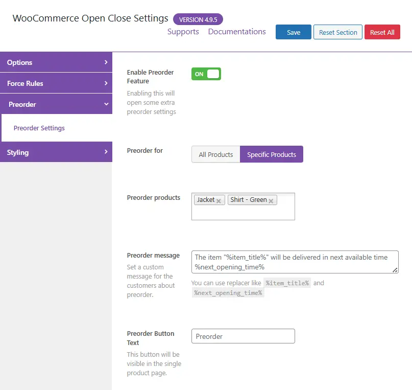 Preorder: Accept Orders Outside Store Hours in WooCommerce