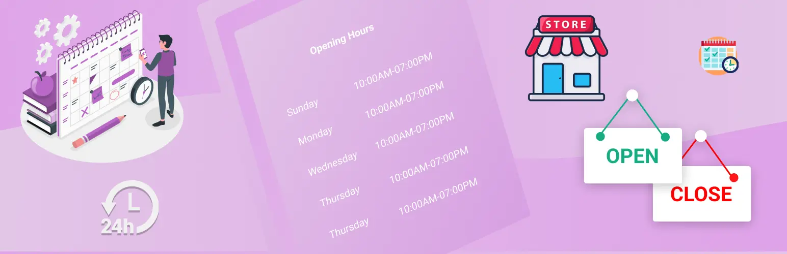 WooCommerce Store Hours Plugins: Open Close WooCommerce