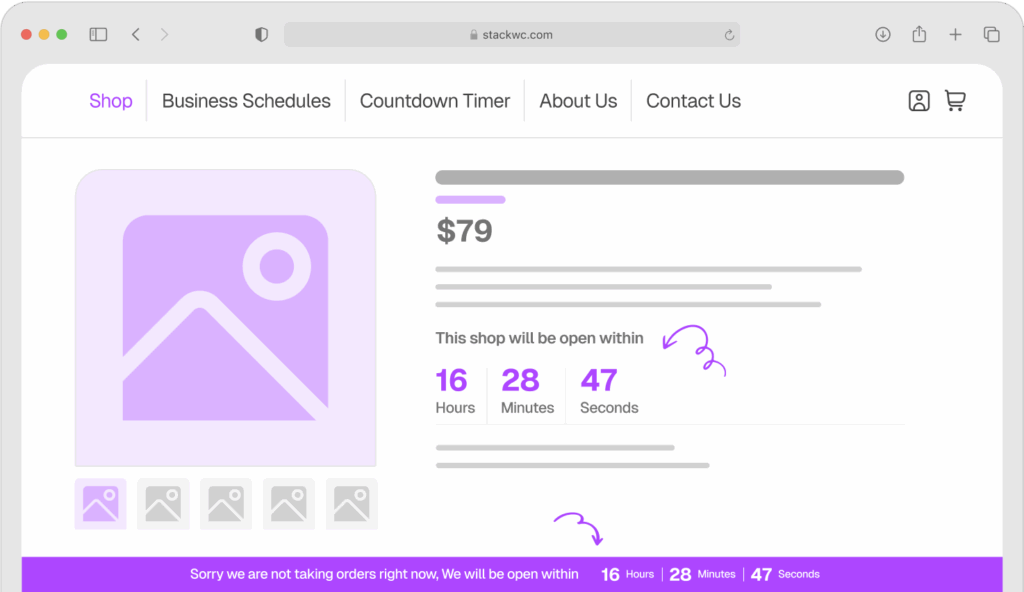 How to Schedule Store Hours in WooCommerce with Open Close Plugin (5 ...