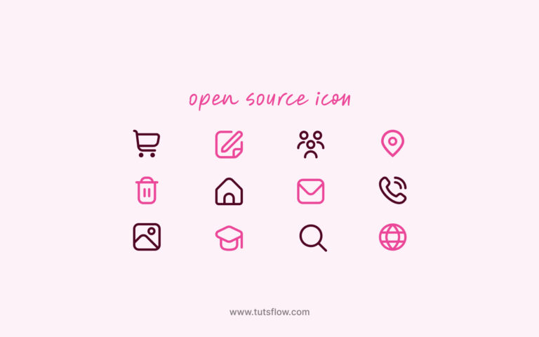Open Source Icon Libraries