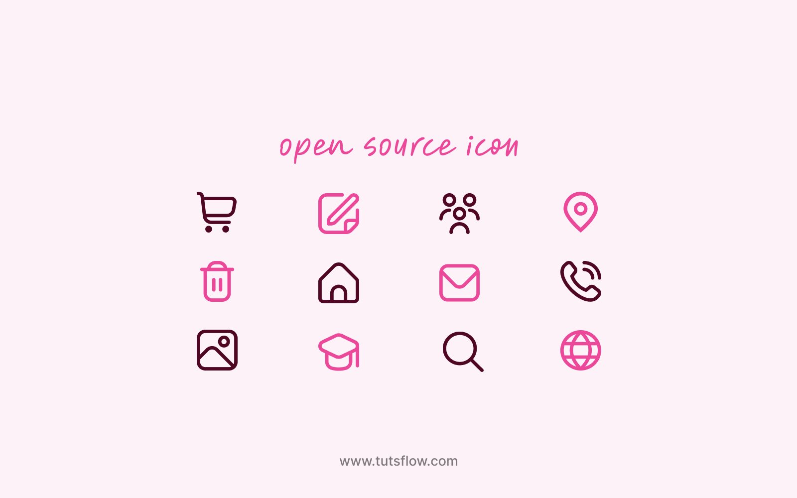 Open Source Icon Libraries