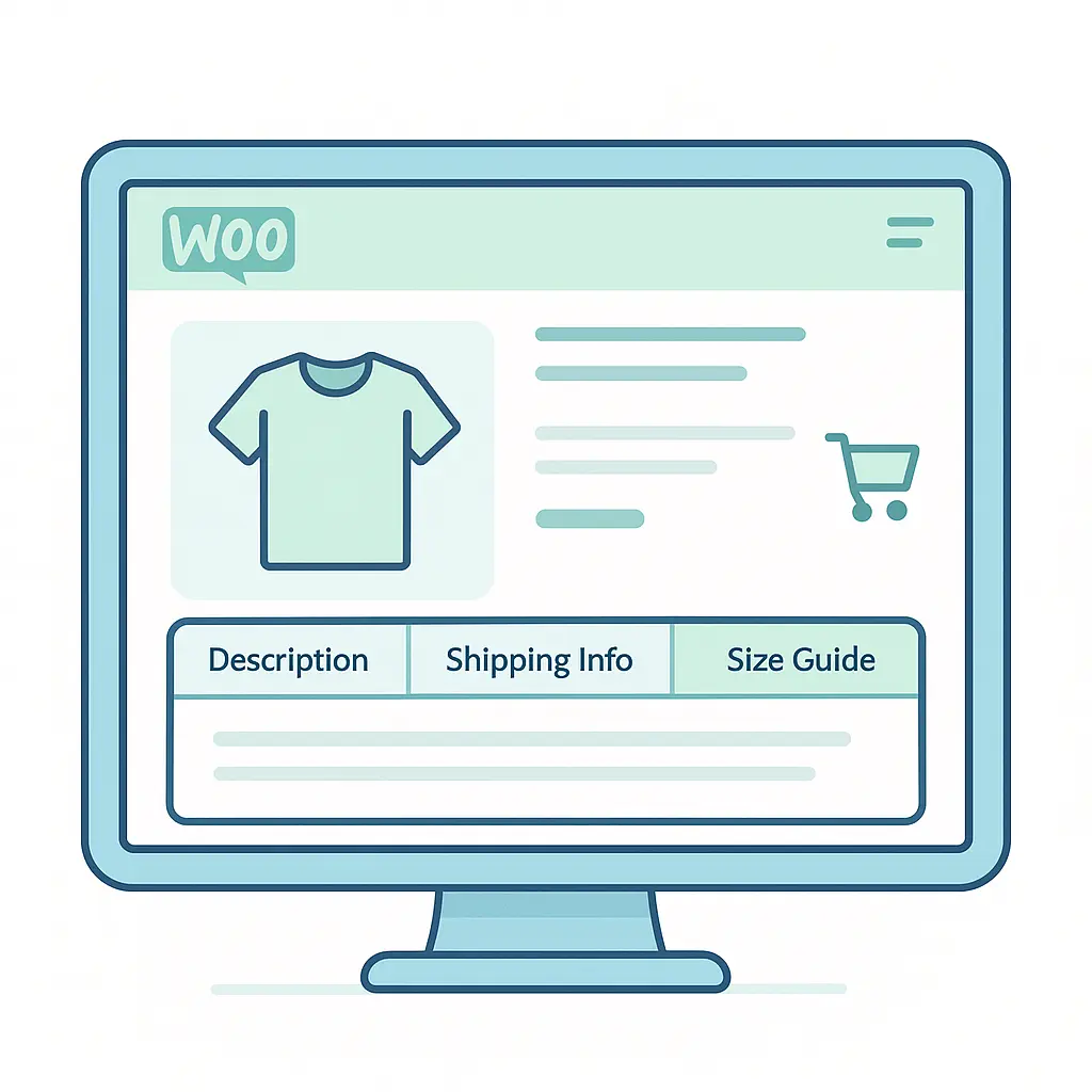Why Custom Product Tabs in WooCommerce Are a Game Changer?