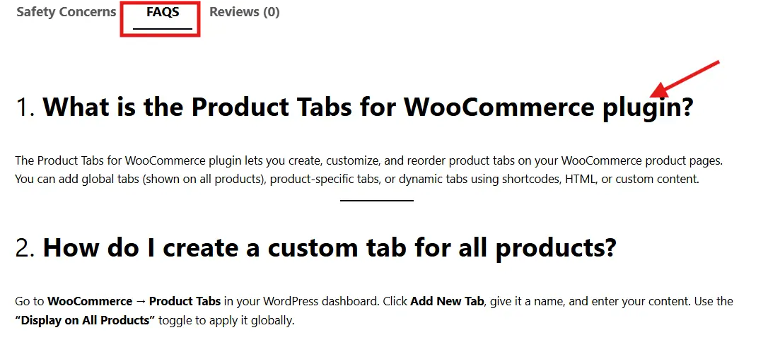 Creative Ways to Use Custom Product Tabs in WooCommerce