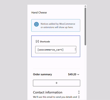 Edit WooCommerce Checkout for Mobile Display