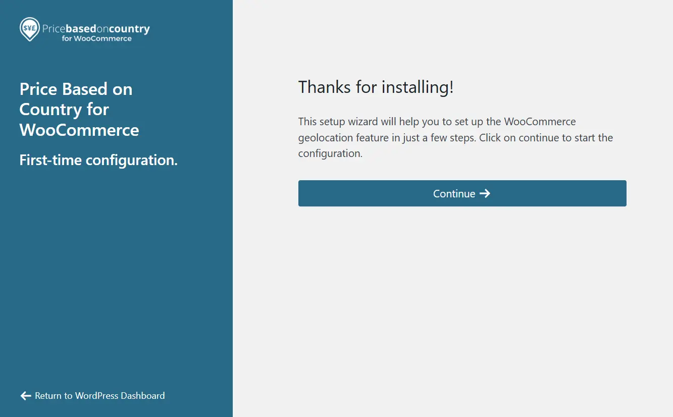 Configure Your Plugin Settings to Set Prices Based on Country