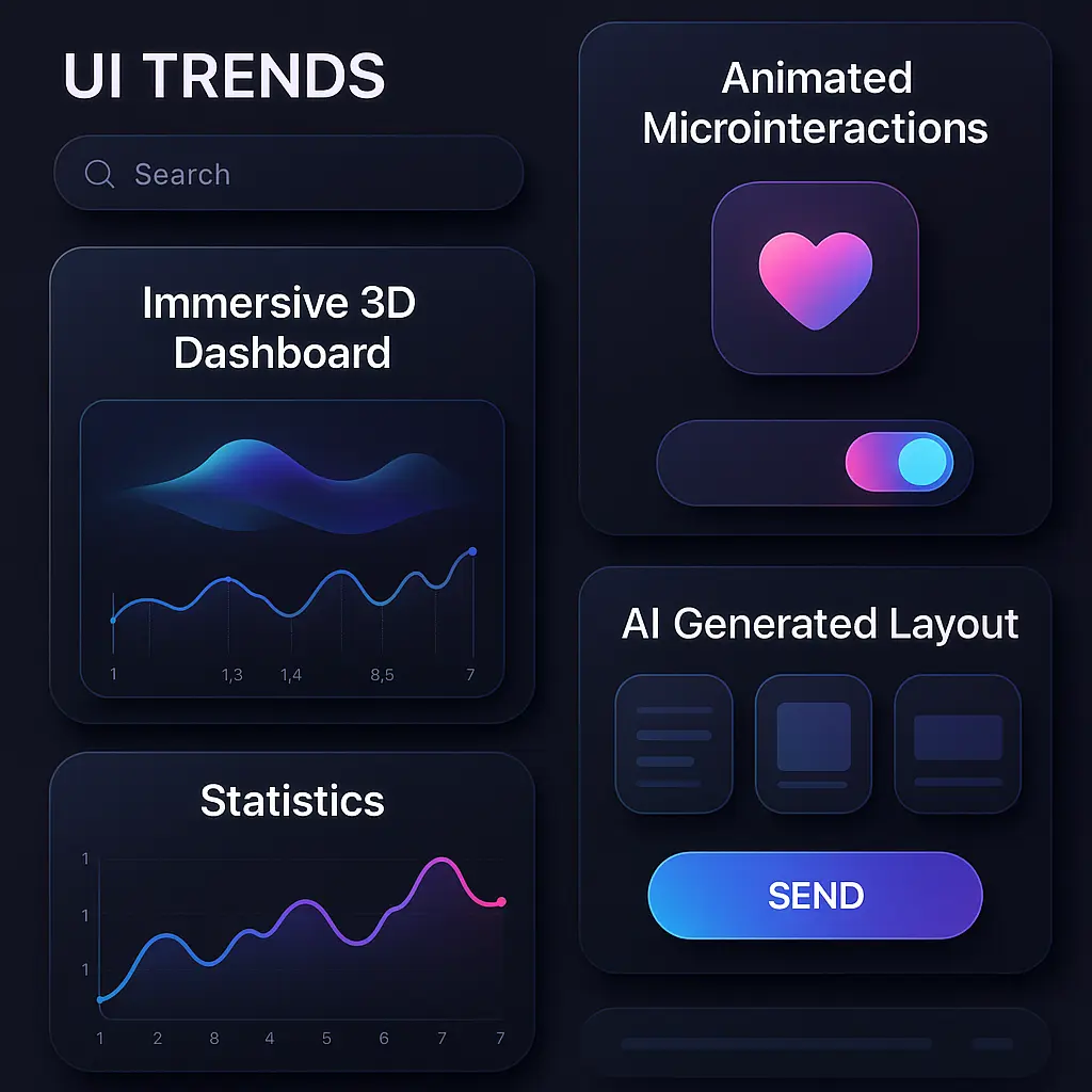 Latest UI Design Trends to Follow