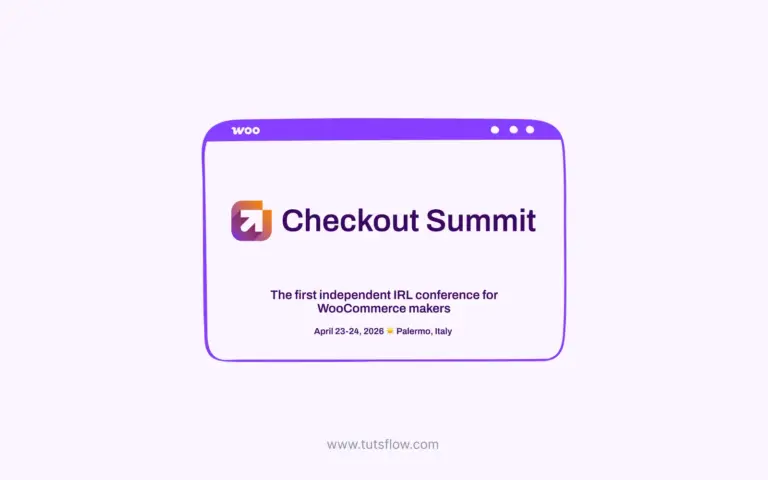 Checkout Summit 2026: The First and Must-Attend WooCommerce Conference