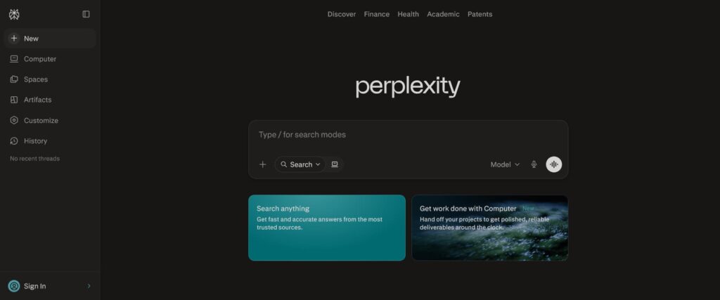 Perplexity AI
