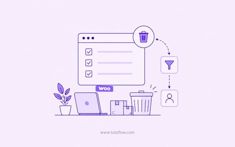 delete woocommerce orders