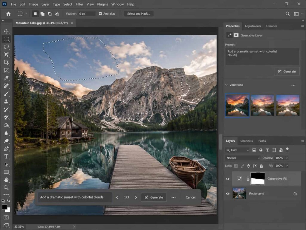 adobe firefly image generated
