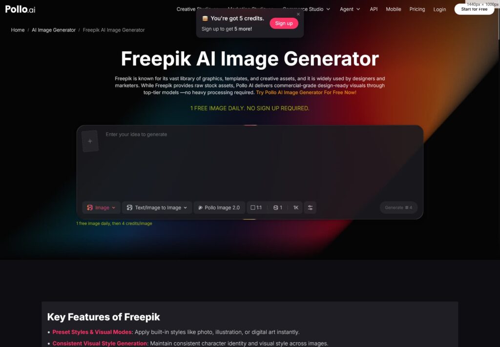 freepik ai
