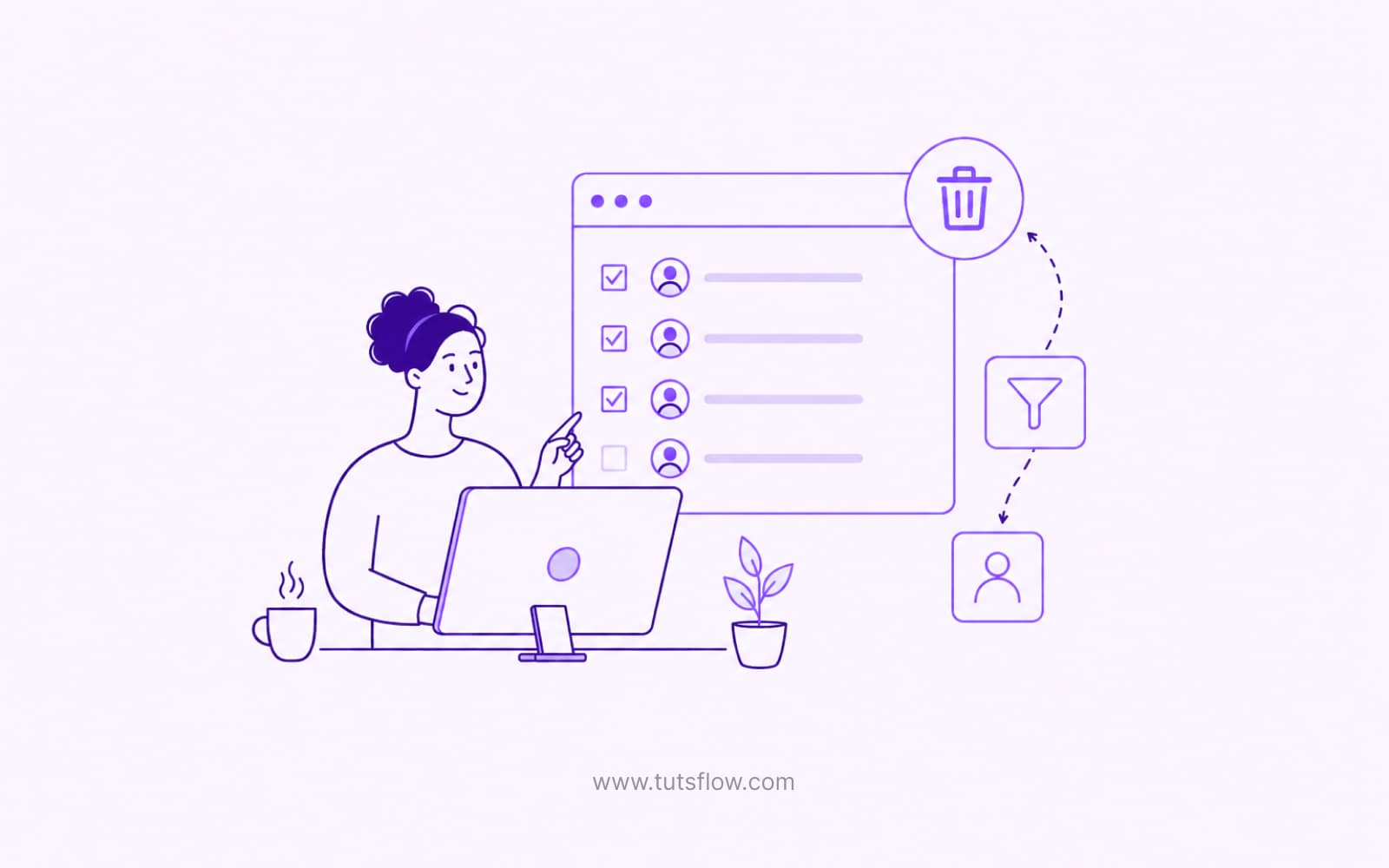 delete woocommerce customer without orders